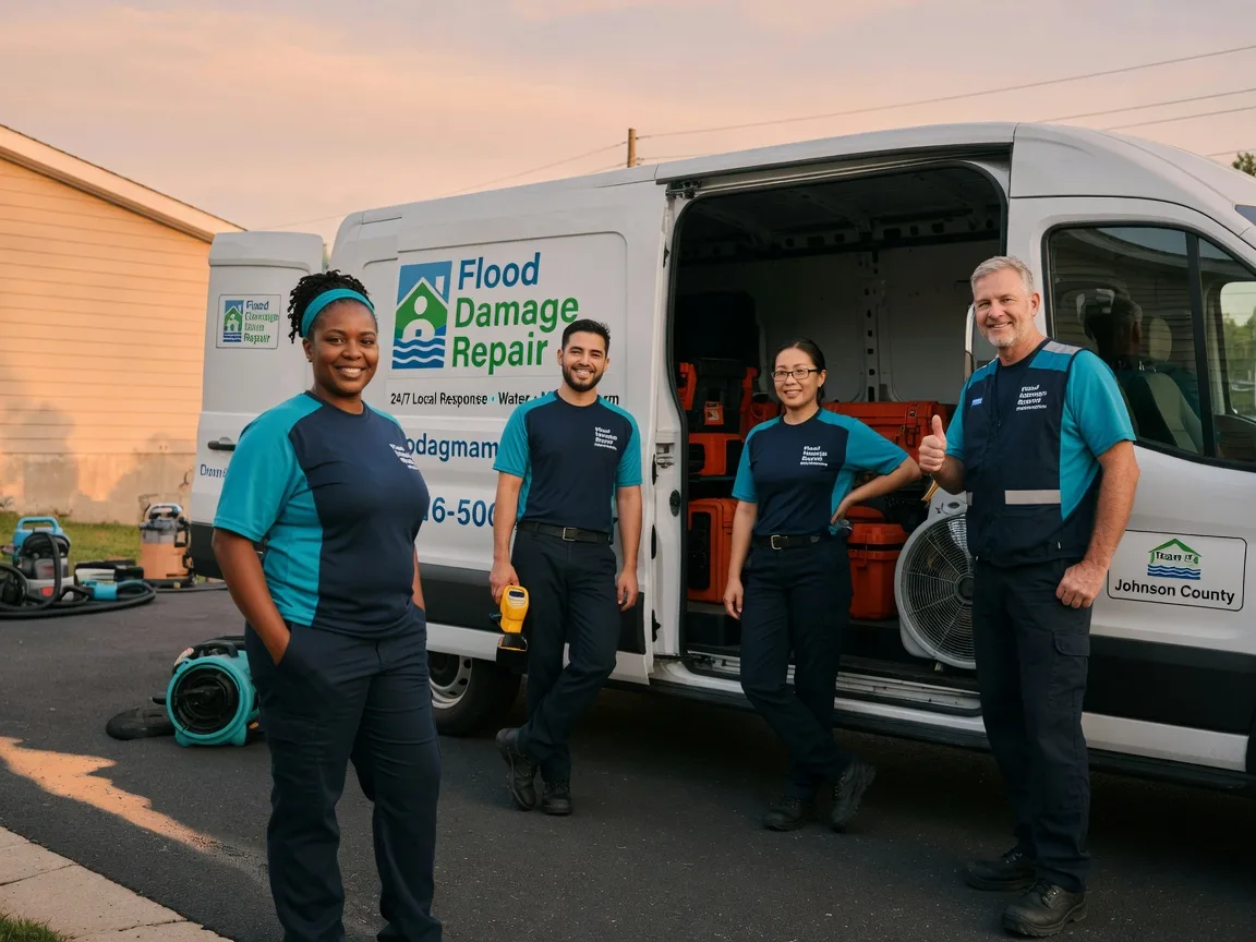 Water Damage Restoration company in Hopewell, VA